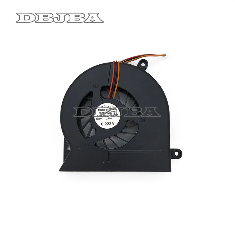 Новый охлаждающий вентилятор для ноутбука Toshiba Satellite A505 A505D S6025 ЦП|Охлаждающие