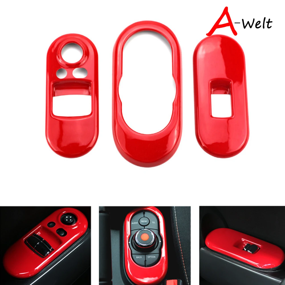 1 комплект/3 шт. переключение лифтов декоративные коробки рамка крышка автомобиля