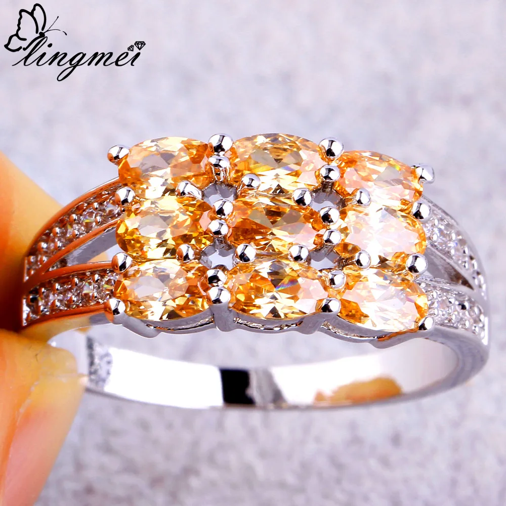 Женское кольцо из серебра с морганитом размеры 7 8 9 10 11|ring size|wedding rings for womenwedding |