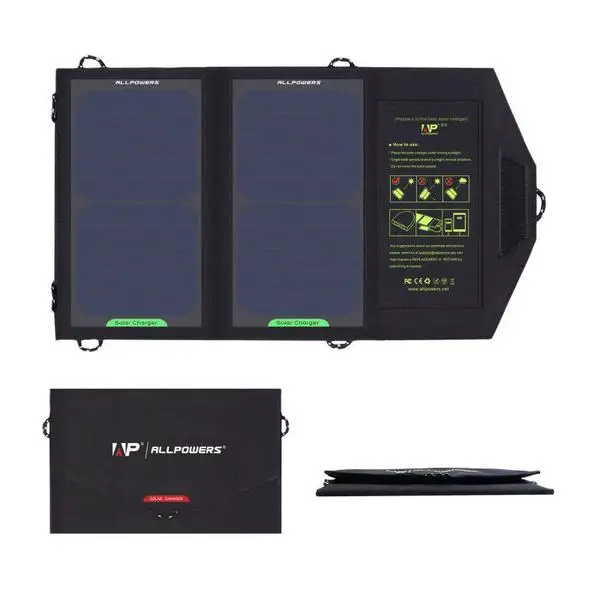 Солнечное зарядное устройство 10 Вт солнечная энергия высокая эффективность