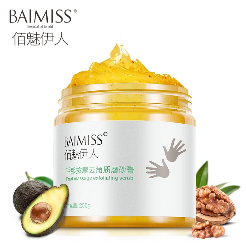 BAIMISS ручной массажный отшелушивающий крем уход для рук Отшелушивающий