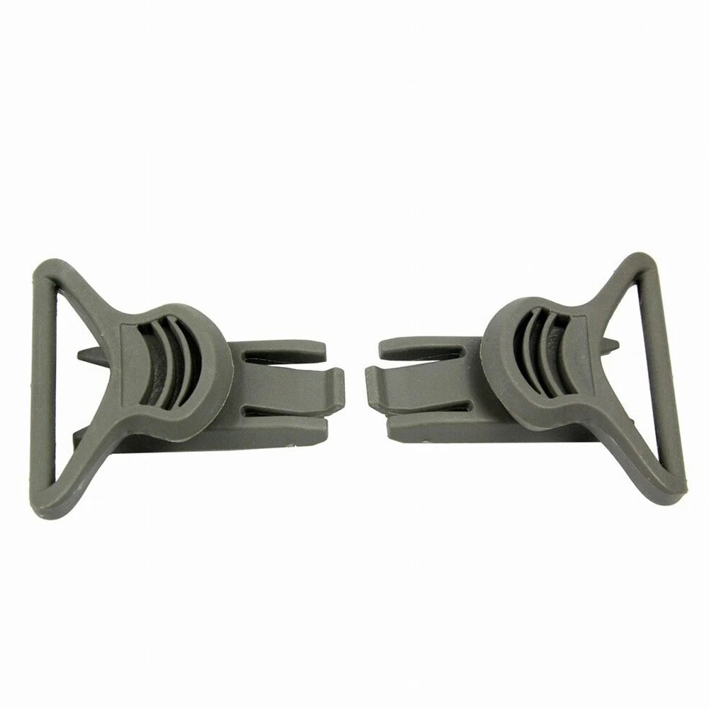 1 пара боковые рельсы оборудования шлем аксессуар Детская безопасность ABS очки с