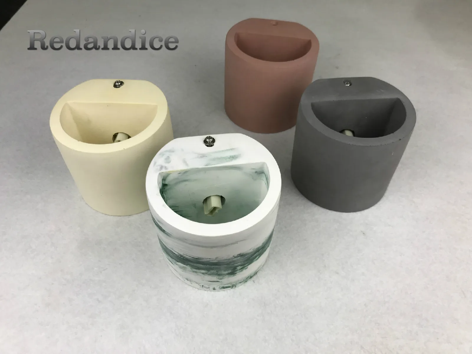Redandice современный настенный светильник спальня кабинет штукатурка Gesso с 5 Вт