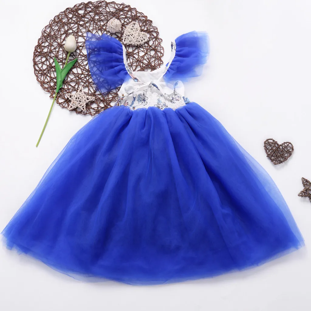 SAGACE/Очаровательное платье принцессы для девочек Детские костюмы Праздничное