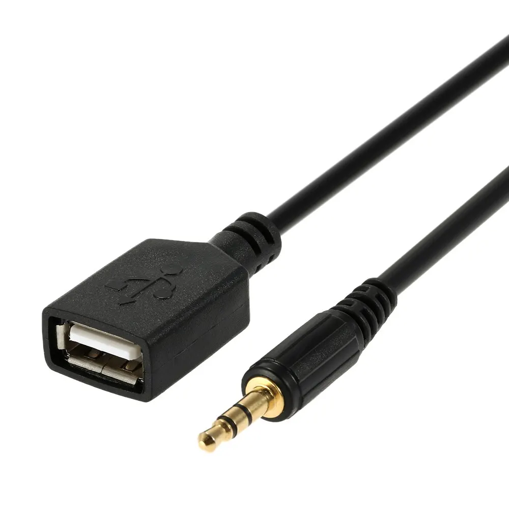 3 5 мм Aux USB входной кабель аудиоадаптер для iPod iPhone 6S 6 Plus 5S 5C MP3 Hyundai Kia Sportage |