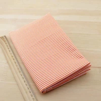 2016 fat quarter orange strips designs patchwork cotton fabric home textile sewing lining tecido news beginners practice