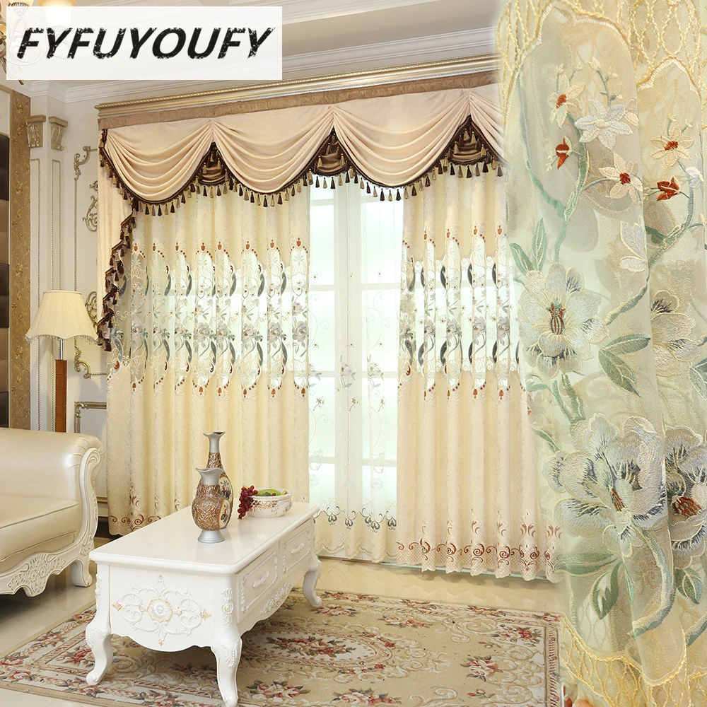 Европейские Роскошные жаккардовые вышитые современные минималистичные