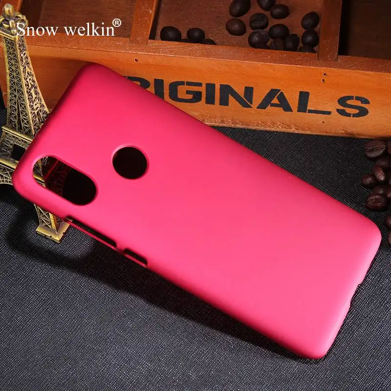 Снежный Welkin для Xiaomi Mi6X новый роскошный прорезиненный матовый пластиковый
