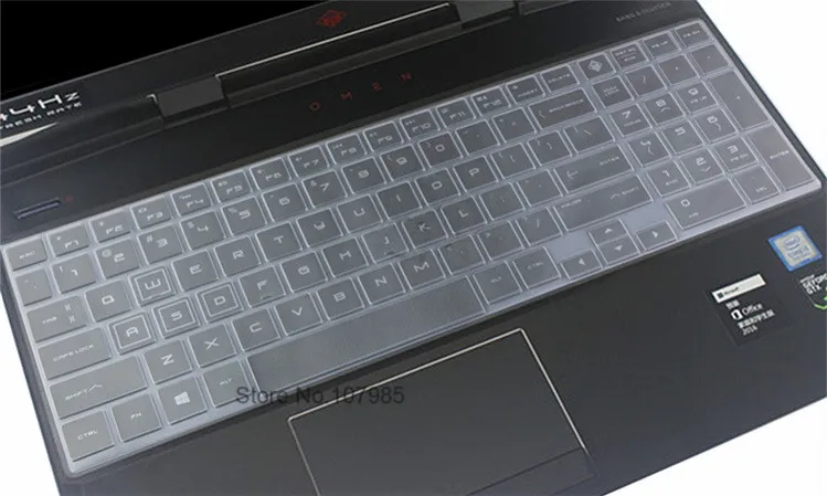 Clear 15,6 дюймовая Клавиатура для ноутбука hp OMEN IV 15-dc0004tx 15-dc0006tx 15-dc0009tx 15-dc0013tx 15-dc0xxx игровой ноутбук - Цвет: Clear