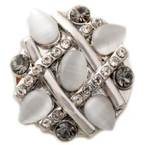 D02573 оптовая продажа 18 мм Застежка Ювелирные изделия смешанные стили застежка