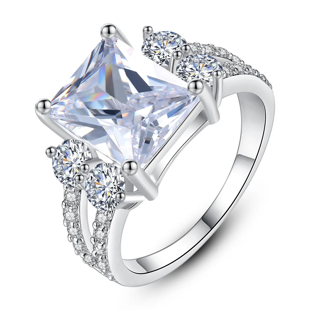 Женское кольцо роскошные вечерние кольца для девушек креативное Корейская