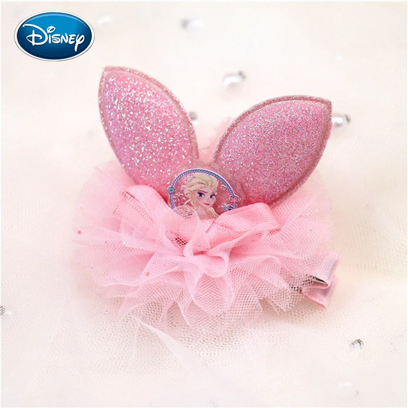 Disney детская заколка для волос утилита ледяная Романтика BB зажим хранения