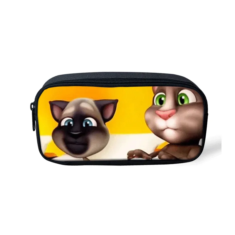 Noisydesigns My Talking Tom 2 3D женские косметические шкатулки Макияж сумка супер детские