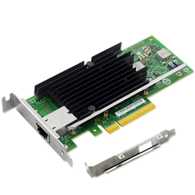 10 г Gigabit Ethernet сетевой адаптер PCIe Карты Контроллера низкий профиль кронштейн|ethernet