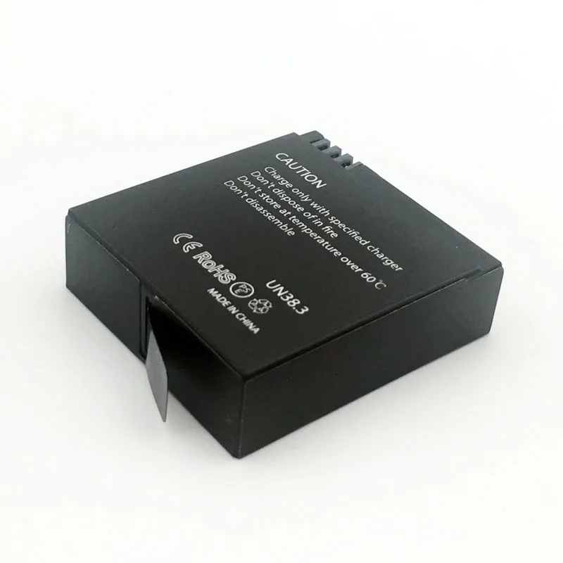 2 шт SJCAM SJ7 Star батарея 1000mAh литий-ионная аккумуляторная батарея для SJ7 Star Аксессуары для спортивной экшн-камеры