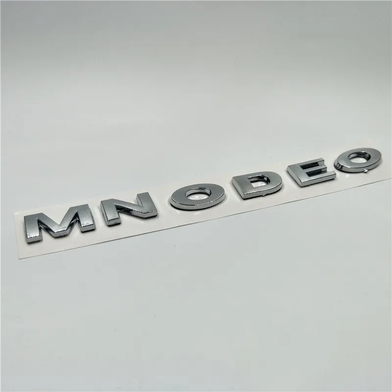 Для Ford Mondeo MK3 MK4 наклейка на задний багажник эмблема логотип значок надпись