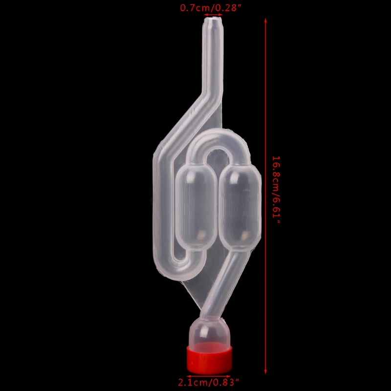 2 шт. воздушный замок пузырчатая втулка выпускной клапан уплотнения воды с