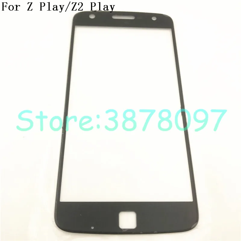 Новинка для Motorola Moto Z Play XT1635 / Z2 XT1710 ЖК сенсорный экран внешняя крышка переднее