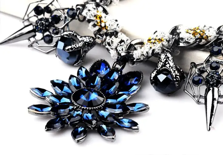 N00069 2015 wholesale necklaces pendants fashion vintage choker statement necklace women jewelry at Factory Price | Украшения и