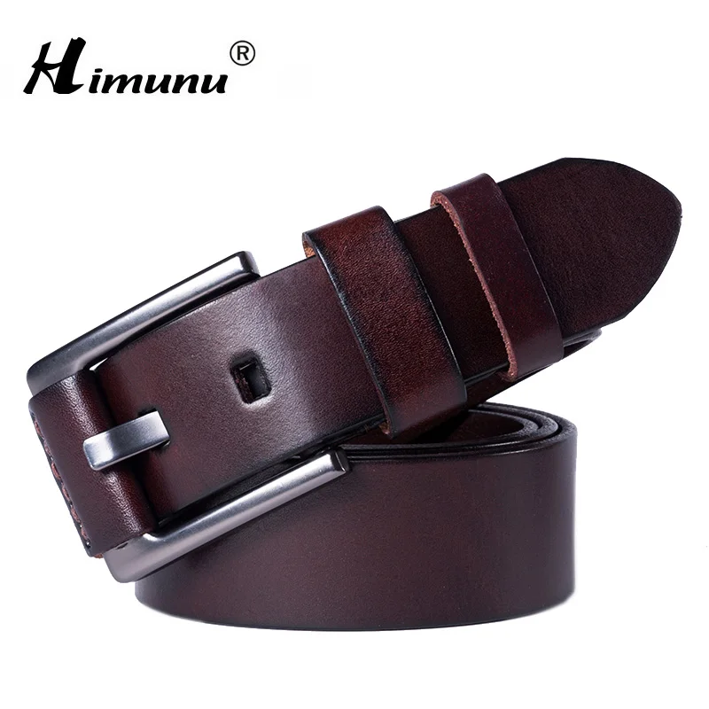 Мужской ремень Роскошный дизайнерский мужской высокого качества с пряжкой из