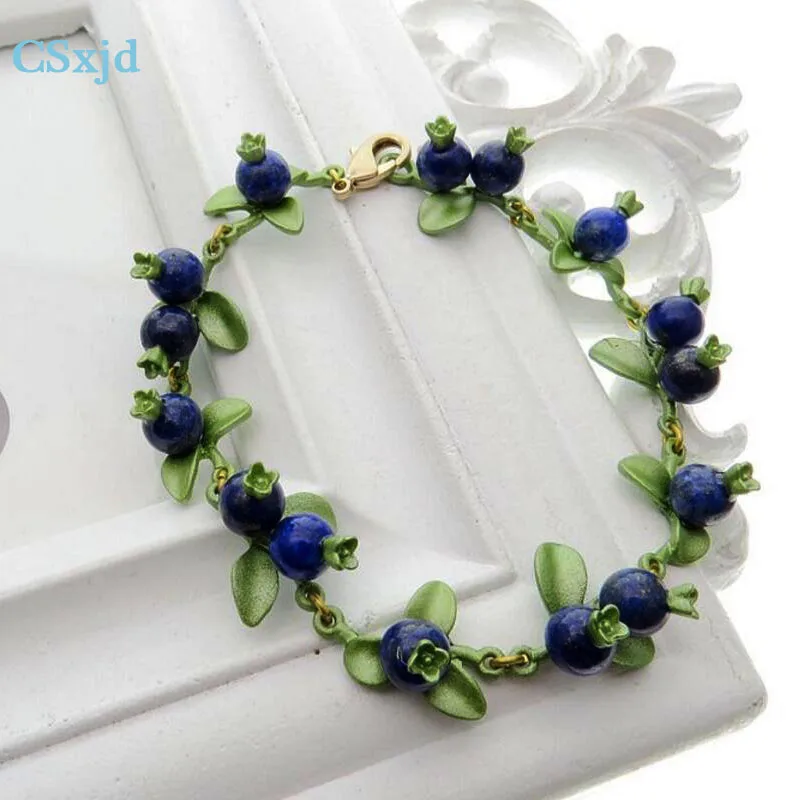 CSxjd ретро браслет ювелирные изделия черника Женские аксессуары|bracelet jewelry|bracelet