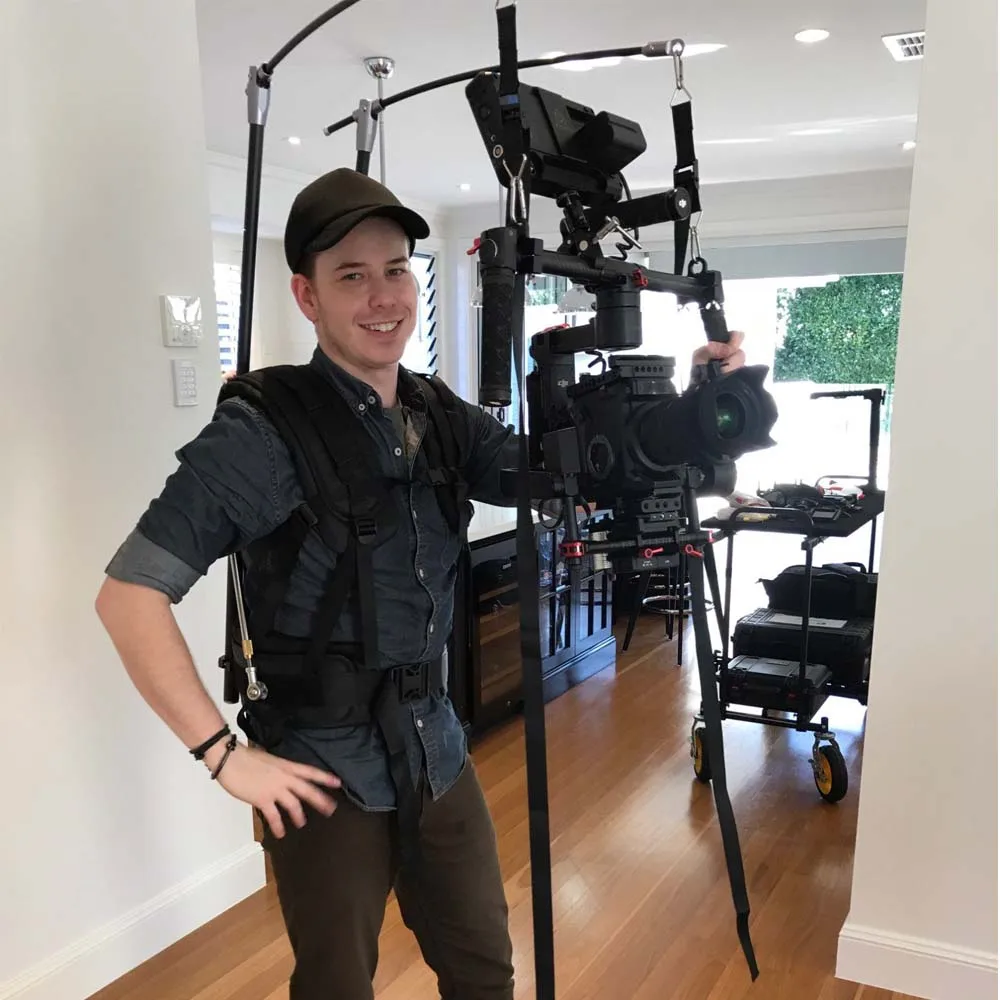 Жилет Стабилизатор Like EASYRIG V10 для DSLR DJI RONIN S/M ZHIYUN Crane 3S/2 MOZA air 2|dji ronin m|dji ronincamera support vest