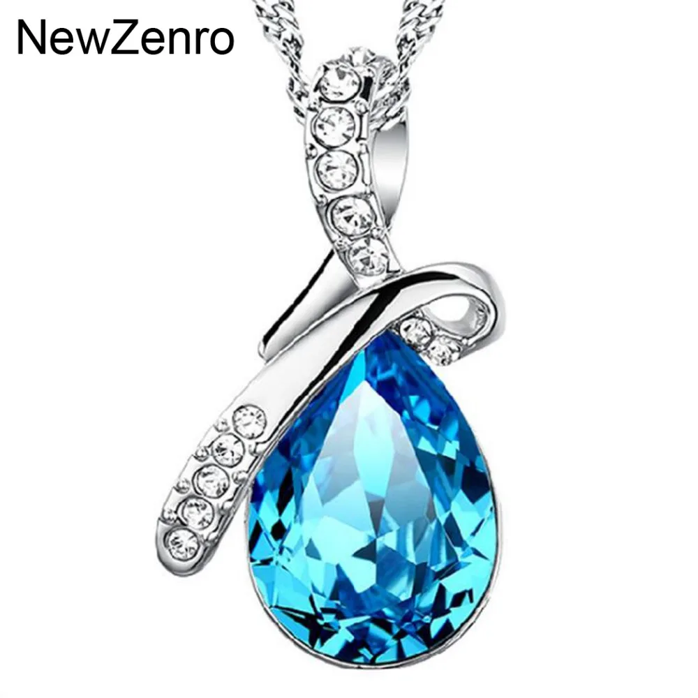 Мода Подвеска для женщин мигающий Циркон Подвески подарок ювелирные изделия