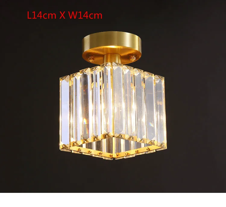 Квадратный светодиодный фонарь для прачечной коридора лестницы поверхности