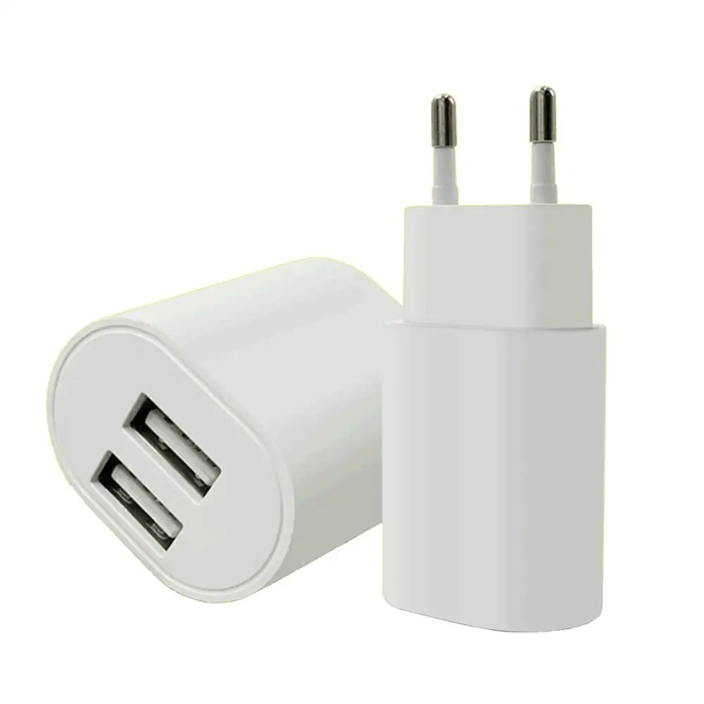 Зарядное устройство с usb разъемом 5 В 2 4 А быстрая зарядка настенное зарядное