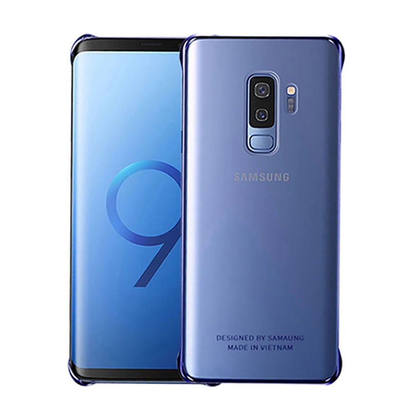 Оригинальный чехол Samsung Galaxy S9 Plus милый Роскошный кожаный 360 дюйма тонкий