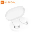 xiaomi airdots Xiao mi Air TWS Bluetooth наушники mi AAC HD шумоподавление сенсорная Беспроводная bluetooth-гарнитура с mi c наушниками - Цвет: xiaomi airdots