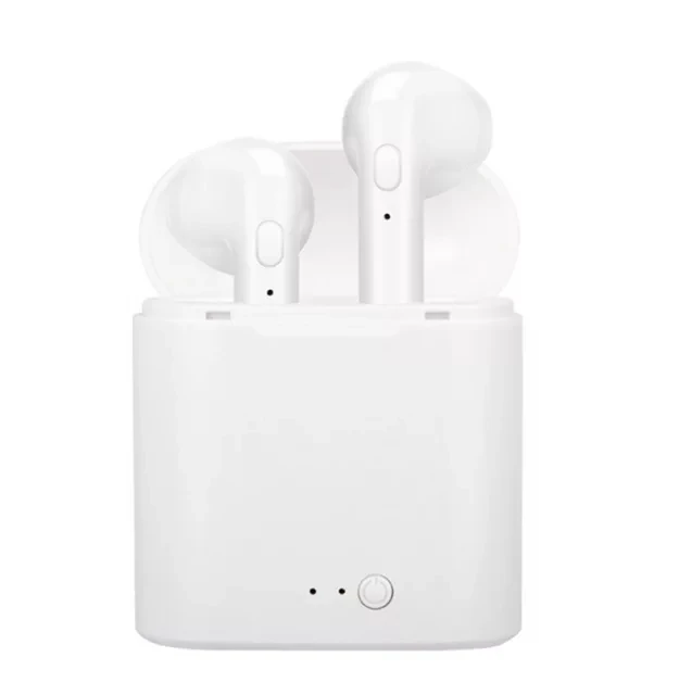 New Wireless Bluetooth Earphones I7 i7s tws 5.0 Earbuds Headset With Mic For iPhone XR XS 6 7 8 plus Max Universal Andriod | Электроника