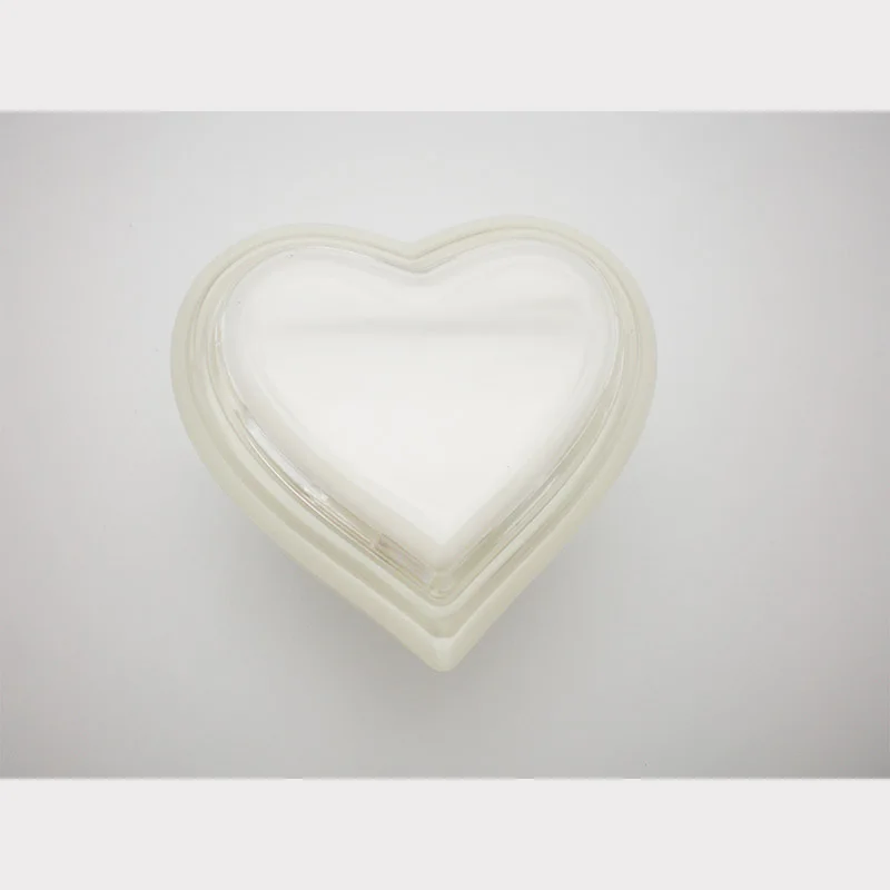 

10 Pcs Newest Heart-Shaped Microswitch LED Push Button With Light For Arcade Game Machine