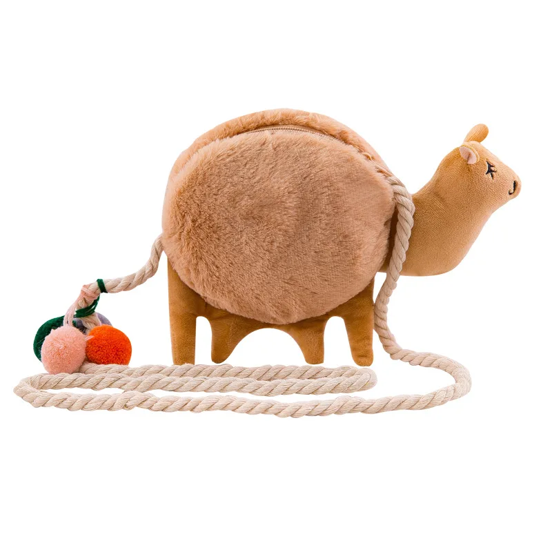 Творческий пустынный плюшевый рюкзак Camel моделирование плюшевые игрушки кукла