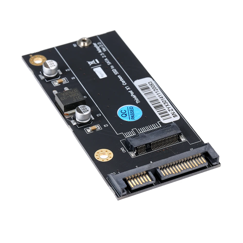 20+6 Pin SSD to SATA 2.5&quot Adapter Card Converter For Lenovo Thinkpad X1 Carbon | Компьютеры и офис