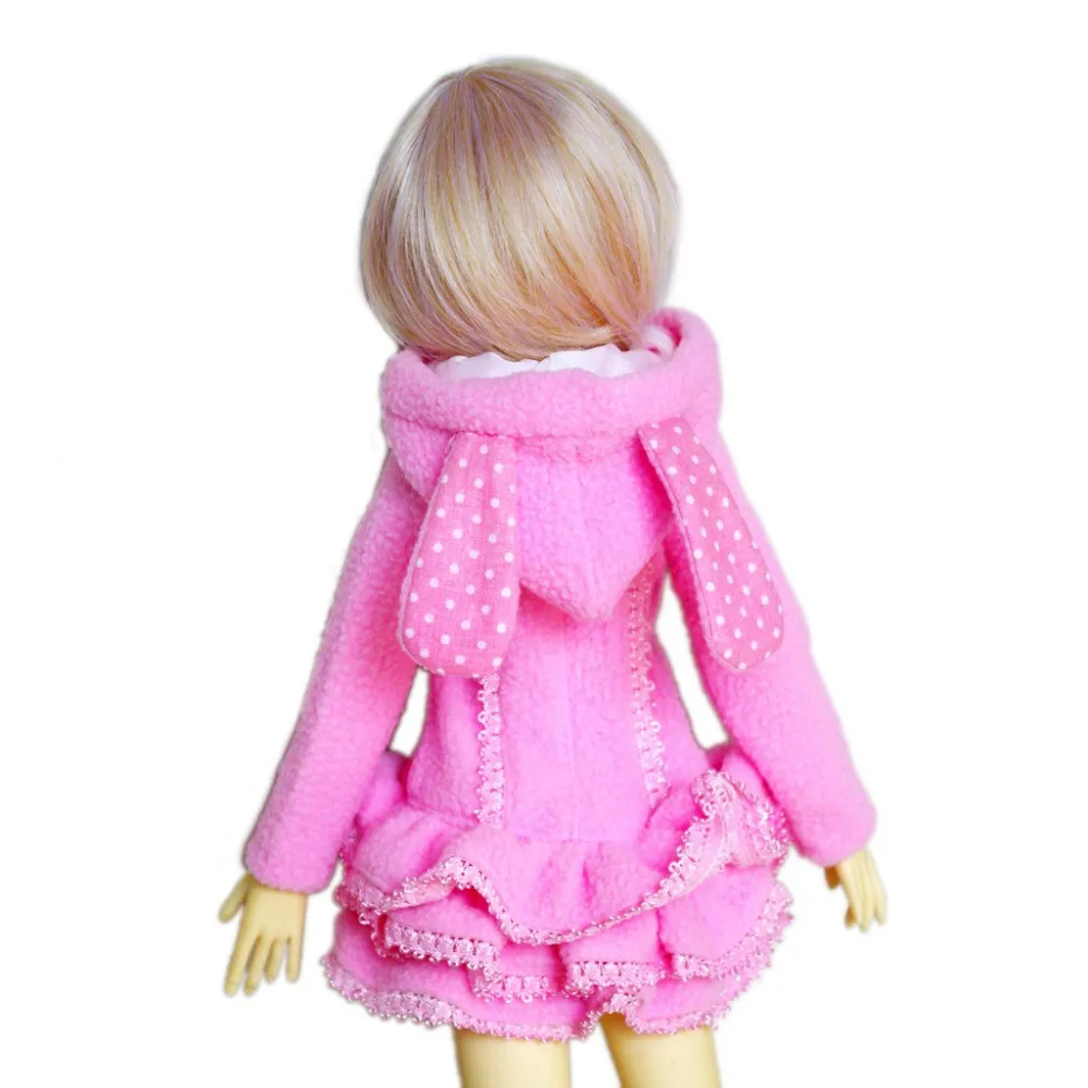 [Wamami] 600# розовое пальто с капюшоном/одежда 1/3 СД DOD BJD Dollfie Аксессуары детский подарок Мода