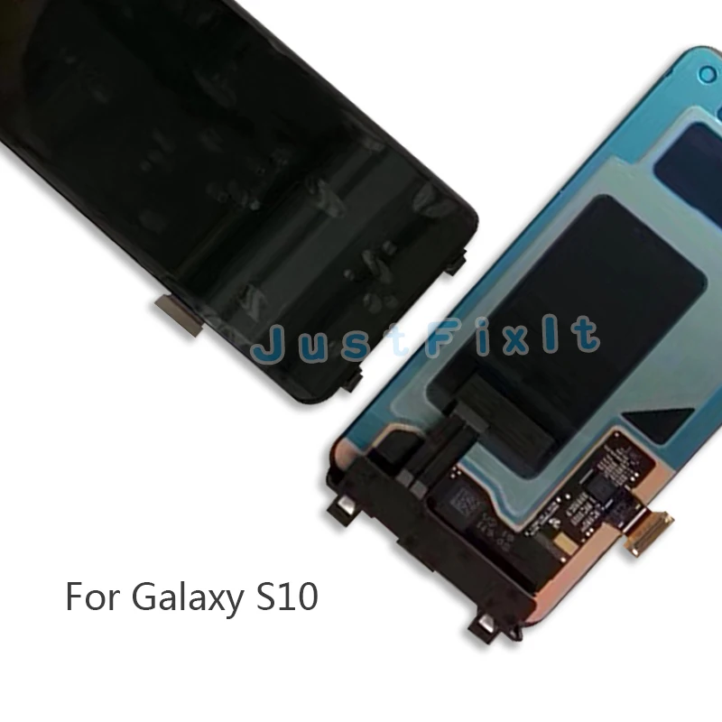 Для Samsung Galaxy S10 Plus SM-G9730 G973F G973U G973N ЖК-дисплей сенсорный экран дигитайзер сборка
