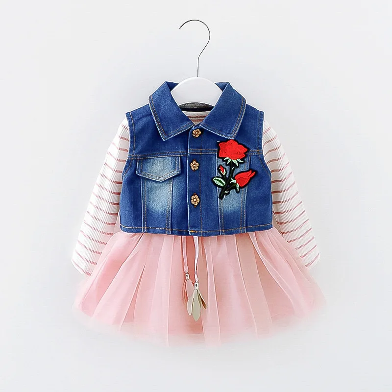 Комплект из двух предметов для девочек 1 5 лет|baby girl dress|dress for salebaby dresses |