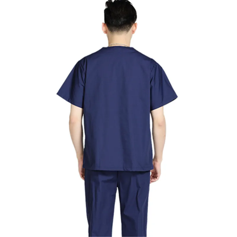 Новые мужские медицинские наборы для скраба больничные костюмы врача