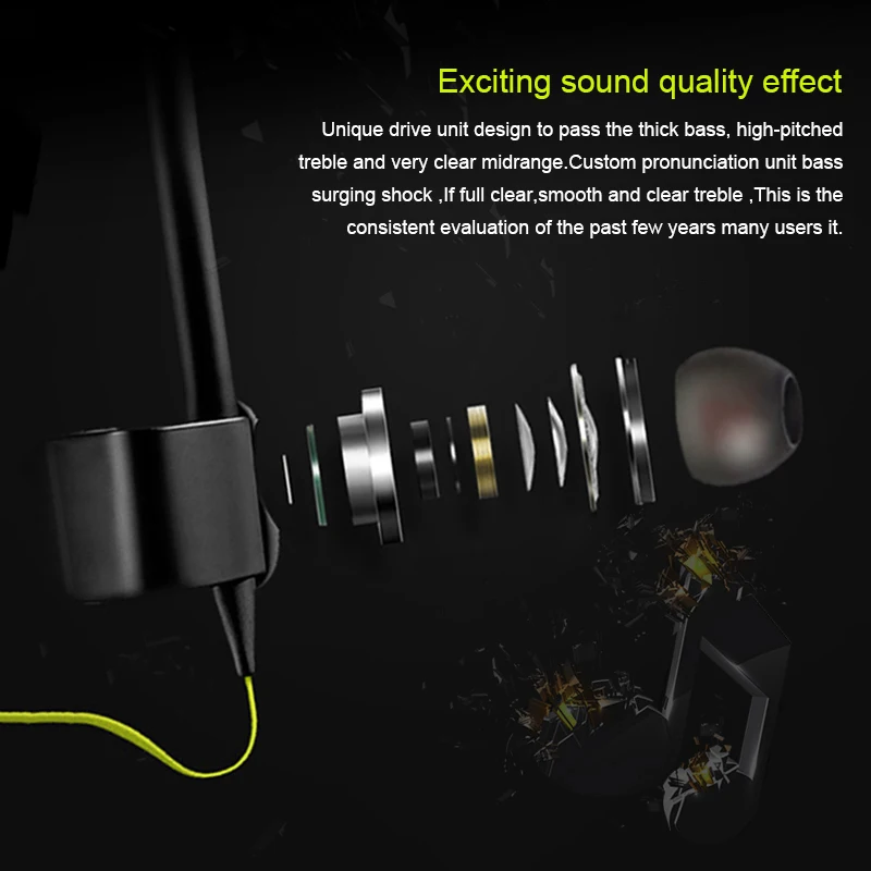 H5 56S Bluetooth наушники Беспроводная Автомобильная гарнитура с микрофоном шейный