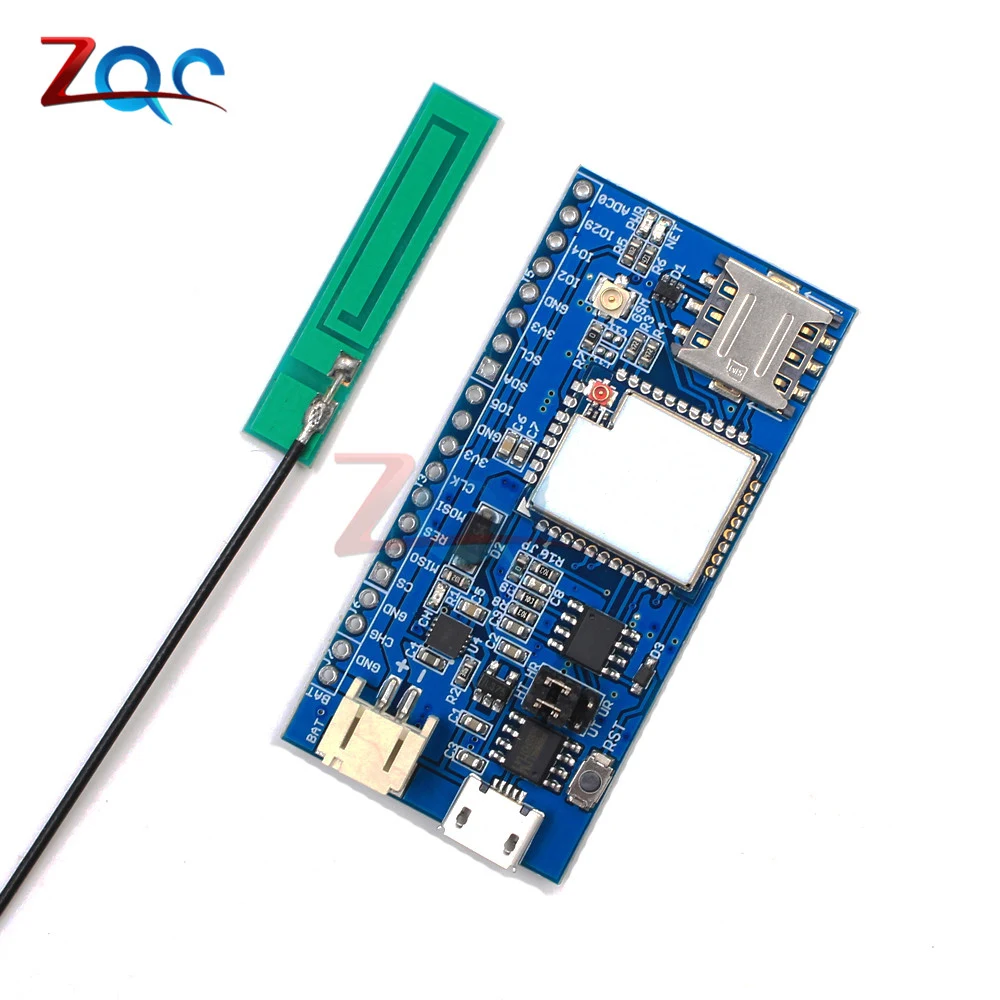 

Air202 GSM GPRS Node V1.0 USB to TTL CH330N Antenna 850MHz/900MHz/1800/1900MHz Board Compatible SIM800C Module with Antenna