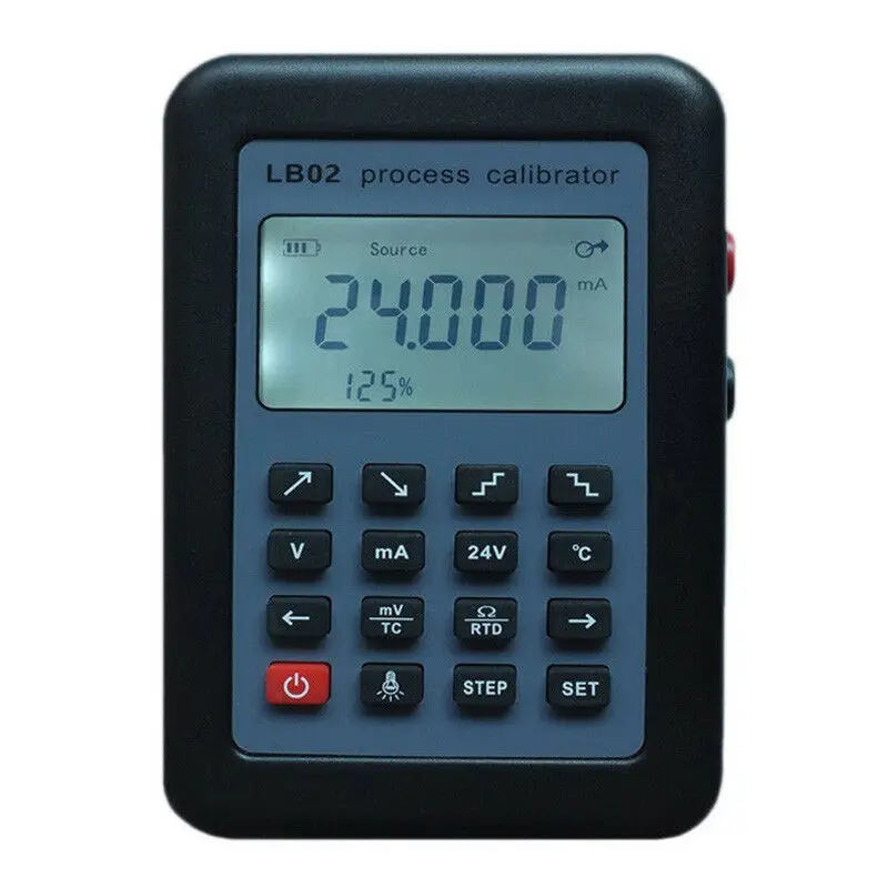 Новинка калибратор LB02 4 20 мА/0 10 В/мВ с генератором ресиевого напряжения и сигнала