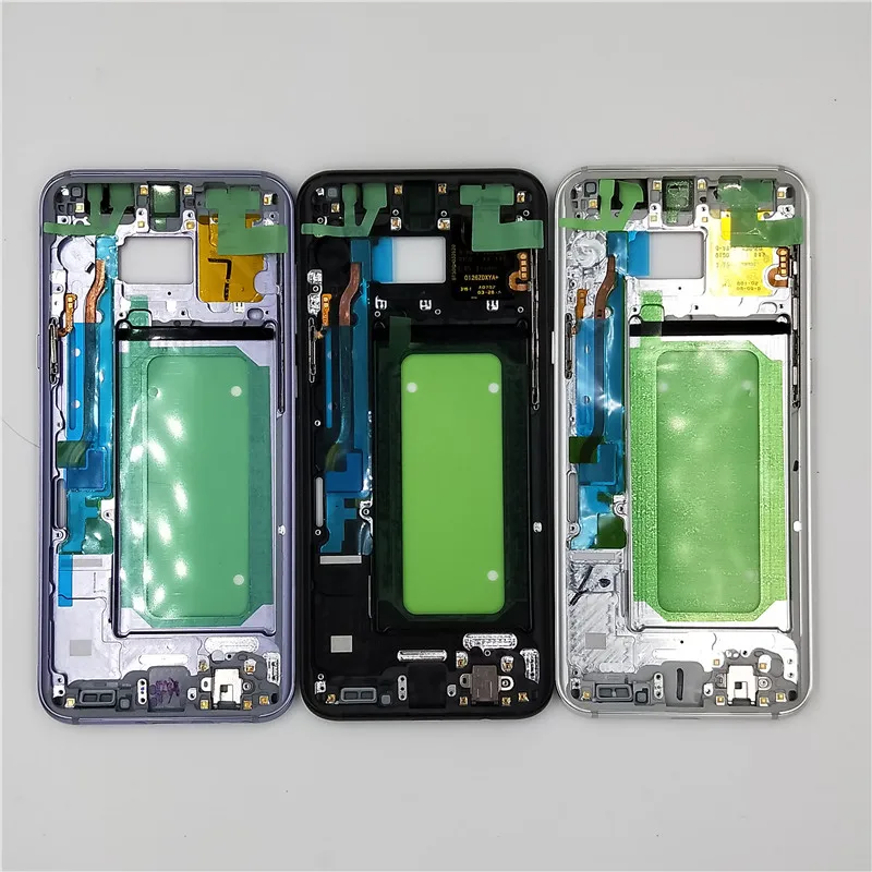 Для Samsung Galaxy S8 Plus + G955 полный корпус чехол задняя крышка Передний экран стекло