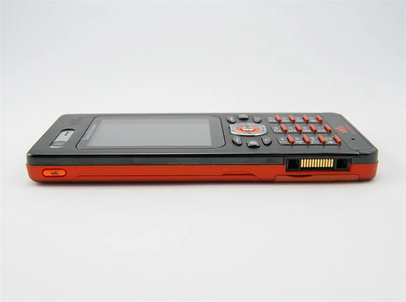 Оригинальный sony Ericsson W880 разблокированный GSM одноядерный 1 8 дюймов 2MP Bluetooth Mp3 плеер