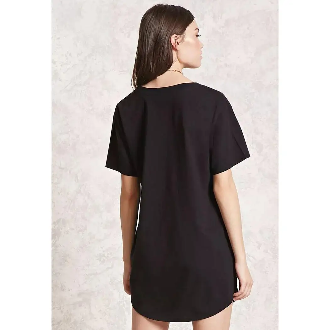 Женский Повседневный Однотонный пуловер с v образным вырезом и коротким рукавом