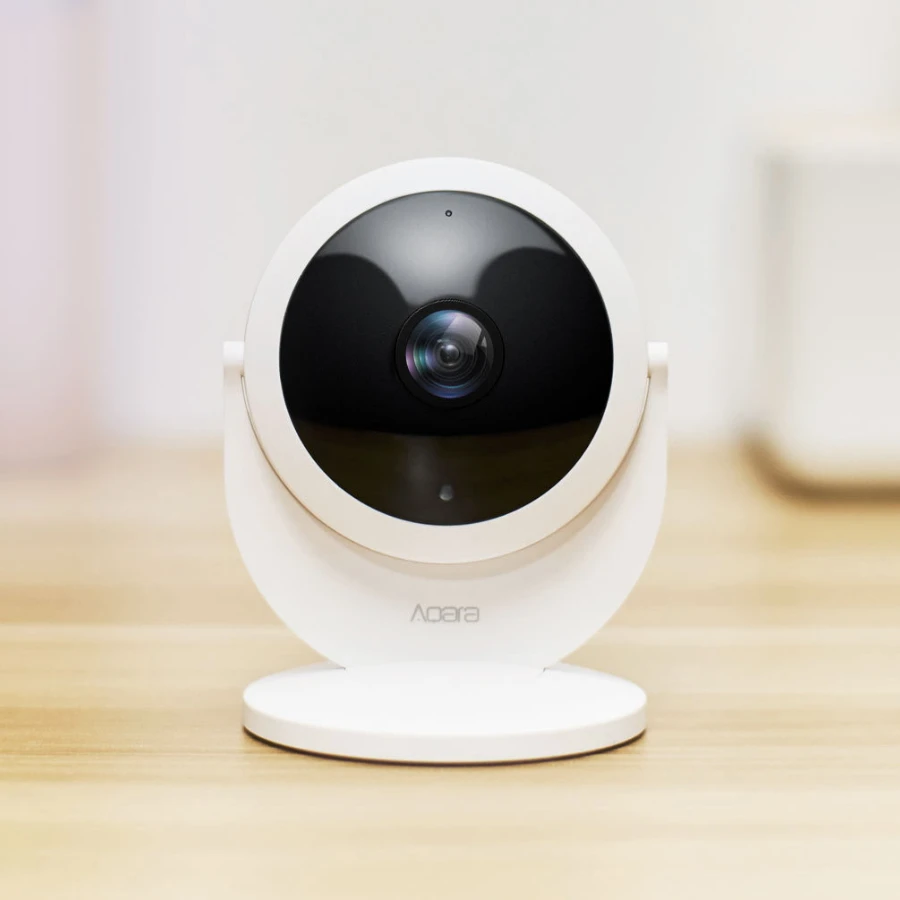 Xiaomi Aqara 1080P HD Smart wireless wifi IP ночное видение 180 градусов широкий вид камера с шлюзом