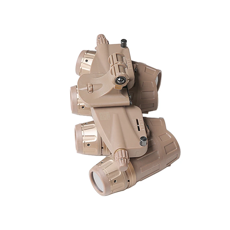 Открытый FMA Тактический шлем AN/AVS10 ночное видение очки NVG Манекен Модель TB1319 BK/DE