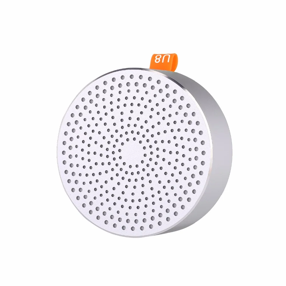 U8 металлический беспроводной динамик открытый мини портативные колонки HIFI