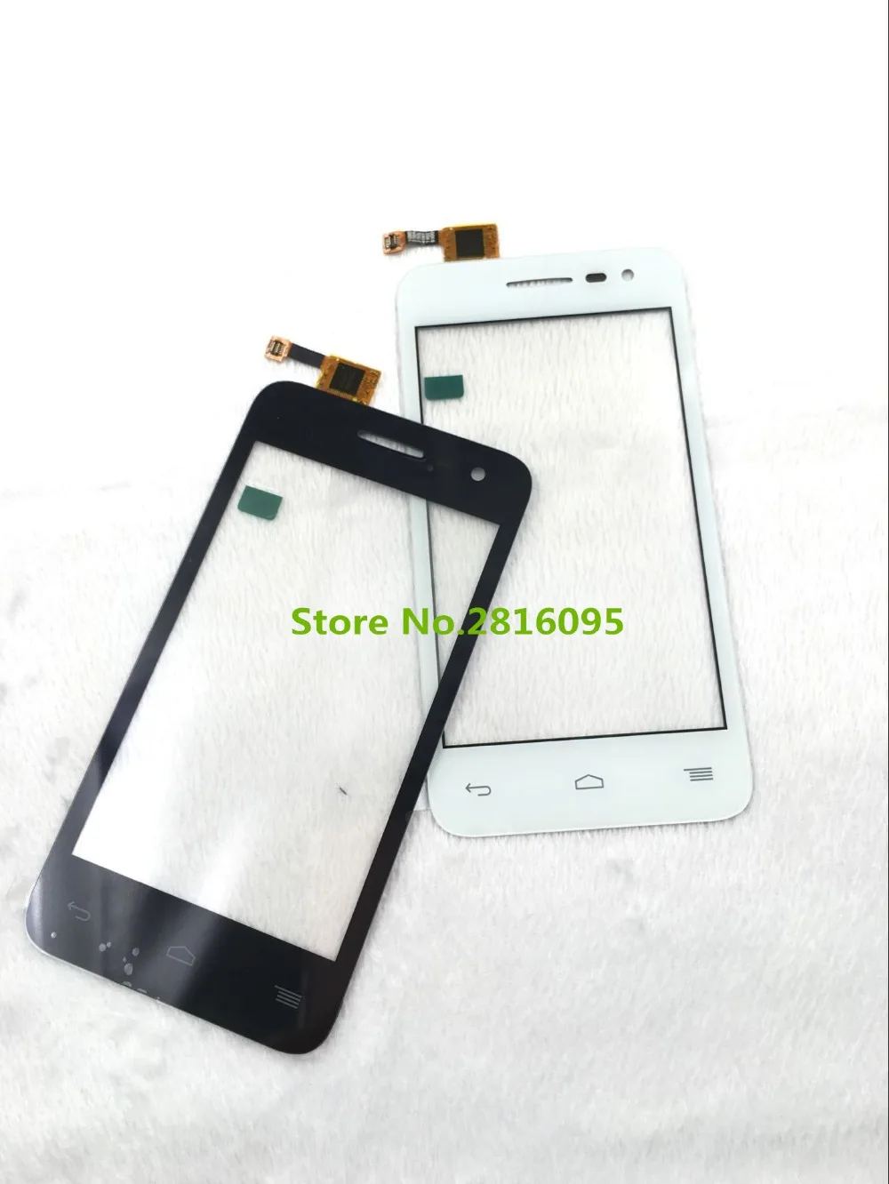 Черный/белый сенсорный экран дигитайзер для Alcatel one Touch Pop S3 5050X 5050 OT 5050A 5050S 5050Y OT5050X
