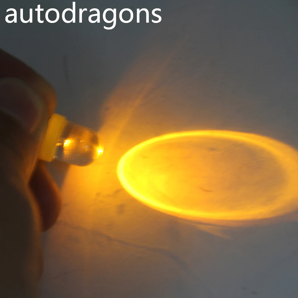 Autodragons 20 шт. янтарный без мерцания ореолов пинбол машина часть AC/DC 6 3 вольт ba9s #47